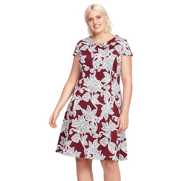 Alfani Dresses & Skirts - Pretty Alfani fit and flare dress